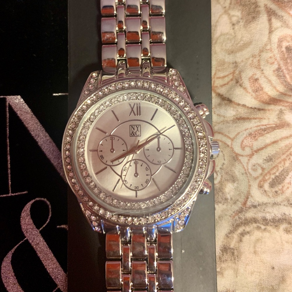 NY&C Fashion Watch w/ Removable Links